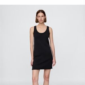 GAP Black Mini Sweater Dress